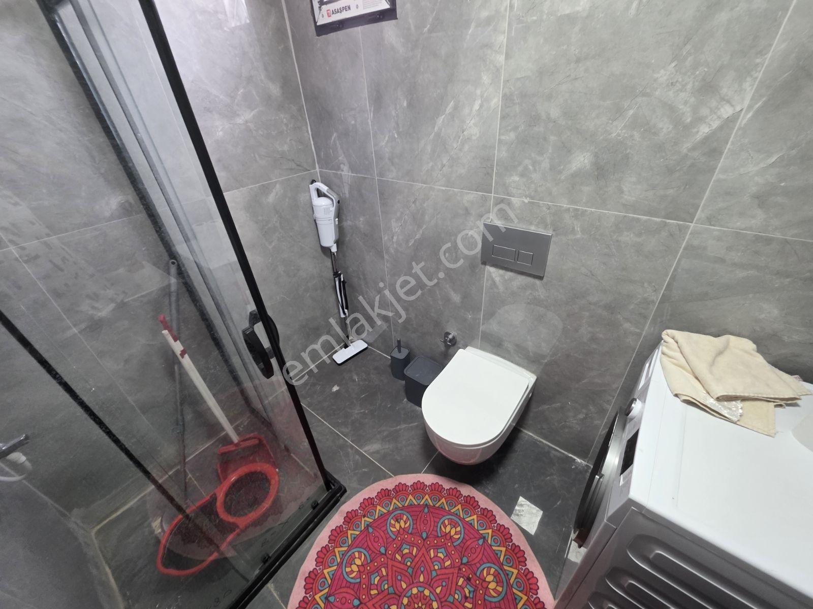 Eşyalı 1+1 / Havuz Manzaralı / Ara Kat / Güneydoğu Cepheli - Görsel 33