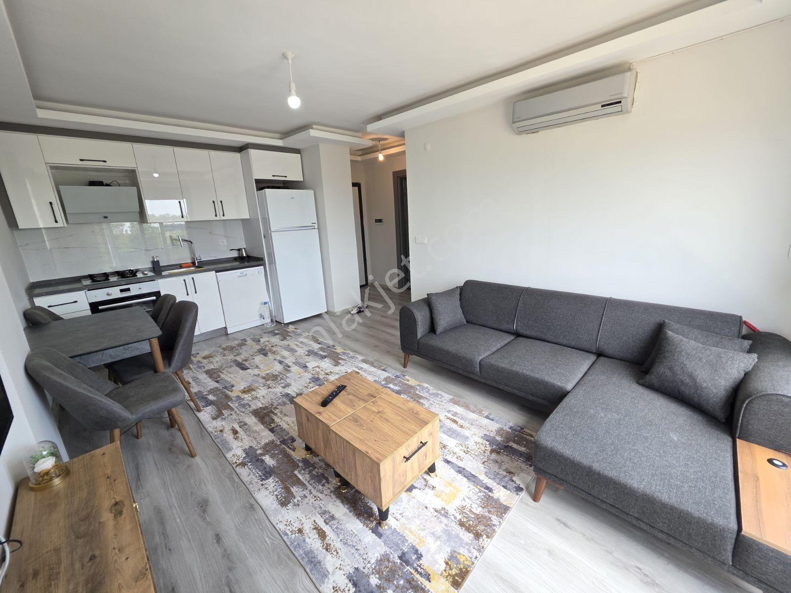 Eşyalı 1+1 / Havuz Manzaralı / Ara Kat / Güneydoğu Cepheli - Görsel 25