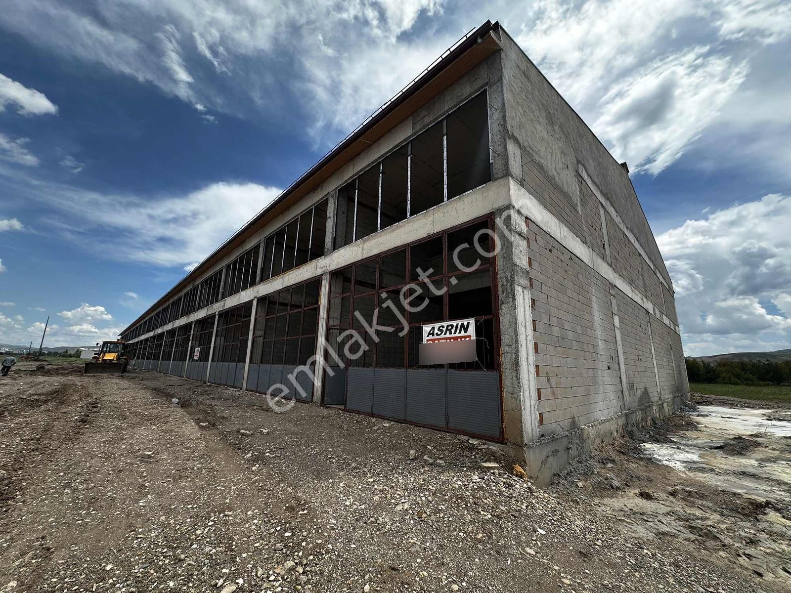 Asrın Emlak'tan Sultanşehir San.st..satılık 200 Mt Dükkan - Görsel 26