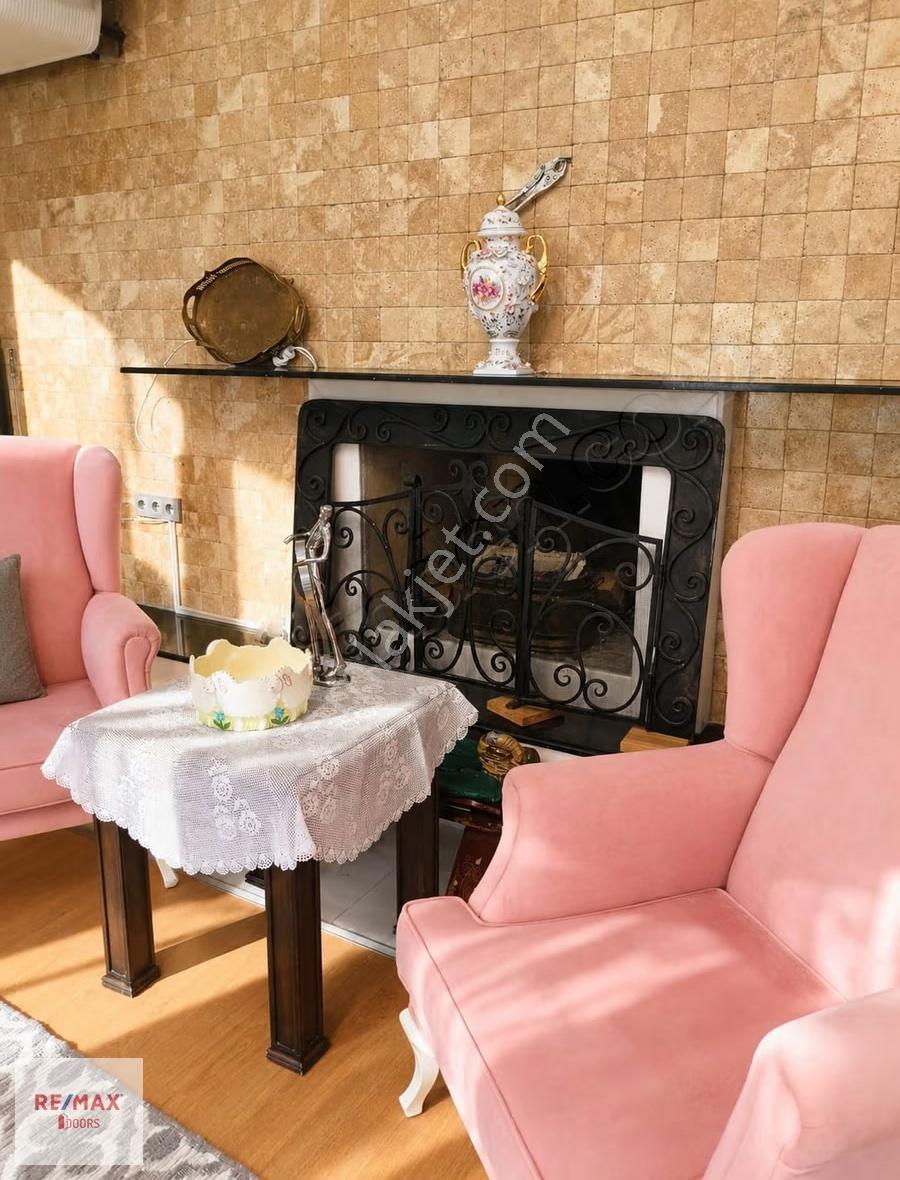 Antalya Doğayla İç İçe Asansörlü 4+1 Eşyalı Kiralık Villa - Görsel 20