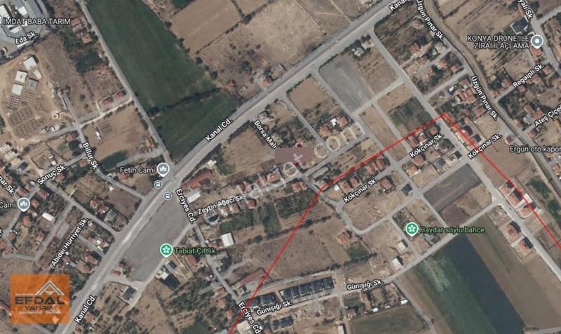 Efdal Yatırım Gayrimenkulden Karaarslan'da Müstakil Parsel Arsa! - Görsel 3