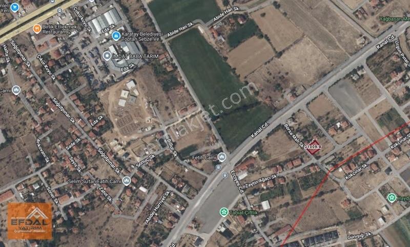 Efdal Yatırım Gayrimenkulden Karaarslan'da Müstakil Parsel Arsa! - Görsel 8