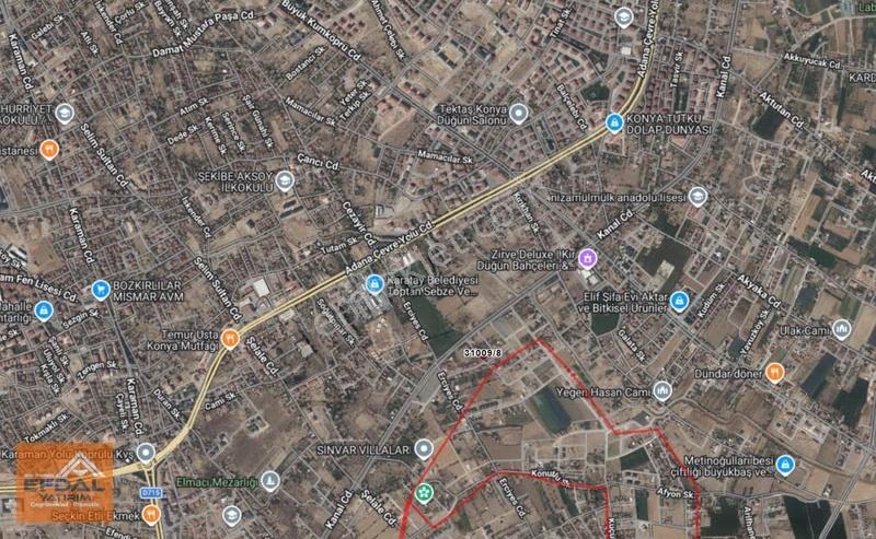Efdal Yatırım Gayrimenkulden Karaarslan'da Müstakil Parsel Arsa! - Görsel 2