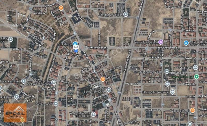 Efdal Yatırım Gayrimenkulden Sille Ak Ta Müstakil Villalık Arsa! - Görsel 15