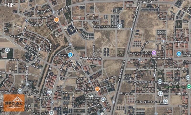 Efdal Yatırım Gayrimenkulden Sille Ak Ta Müstakil Villalık Arsa! - Görsel 6