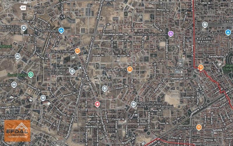 Efdal Yatırım Gayrimenkulden Sille Ak Ta Müstakil Villalık Arsa! - Görsel 18