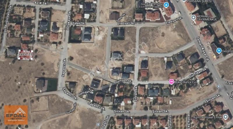 Efdal Yatırım Gayrimenkulden Sille Ak Ta Müstakil Villalık Arsa! - Görsel 2