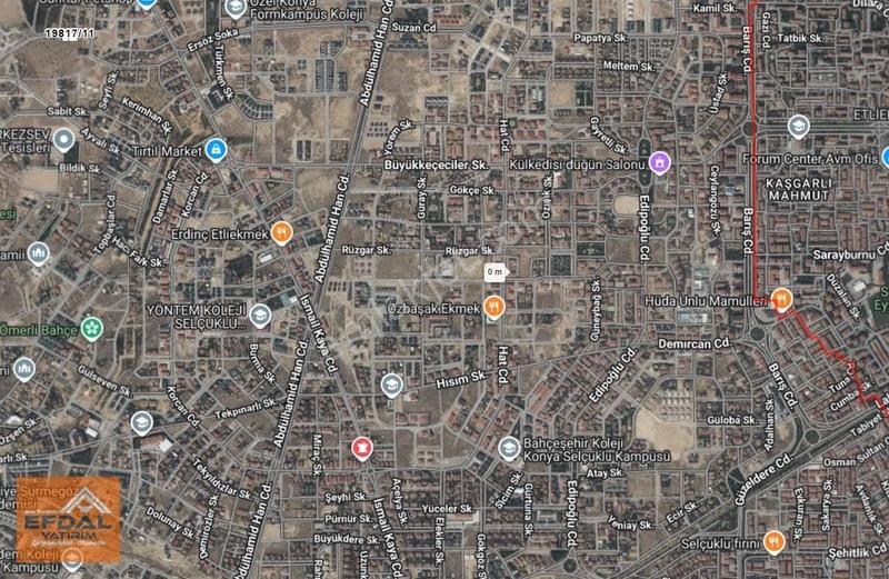 Efdal Yatırım Gayrimenkulden Sille Ak Ta Müstakil Villalık Arsa! - Görsel 13