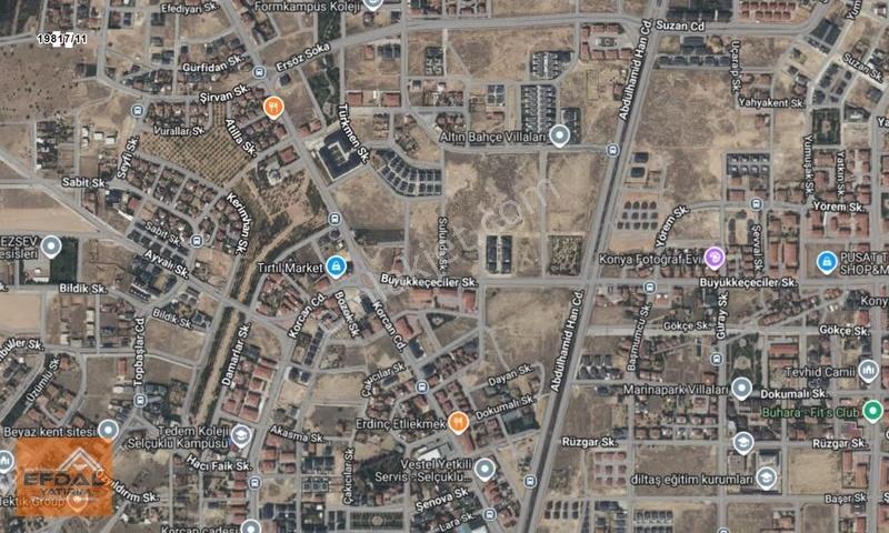 Efdal Yatırım Gayrimenkulden Sille Ak Ta Müstakil Villalık Arsa! - Görsel 21