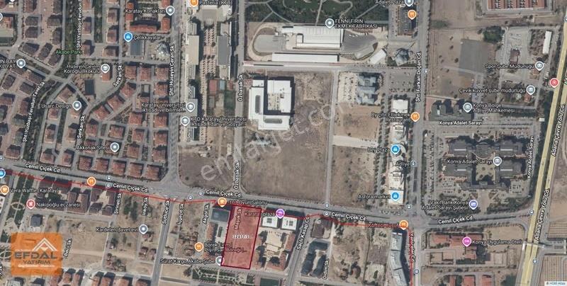Efdal Yatırım'dan Cemil Çicek Cad. Üzerinde Ticari Arsa Hissesi - Görsel 8