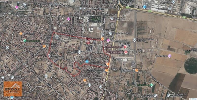 Efdal Yatırım'dan Cemil Çicek Cad. Üzerinde Ticari Arsa Hissesi - Görsel 3