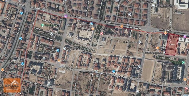 Efdal Yatırım'dan Cemil Çicek Cad. Üzerinde Ticari Arsa Hissesi - Görsel 6