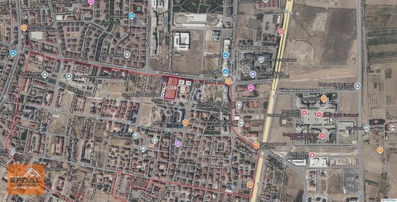Efdal Yatırım'dan Cemil Çicek Cad. Üzerinde Ticari Arsa Hissesi - Görsel 2