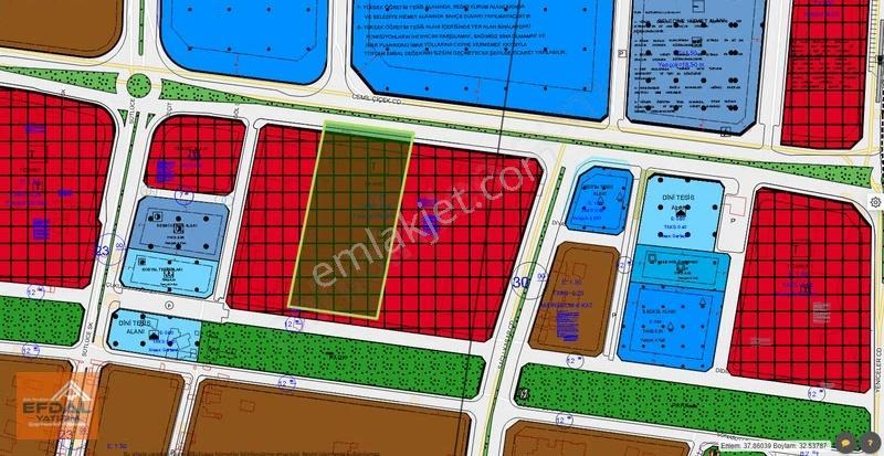 Efdal Yatırım'dan Cemil Çicek Cad. Üzerinde Ticari Arsa Hissesi - Görsel 9