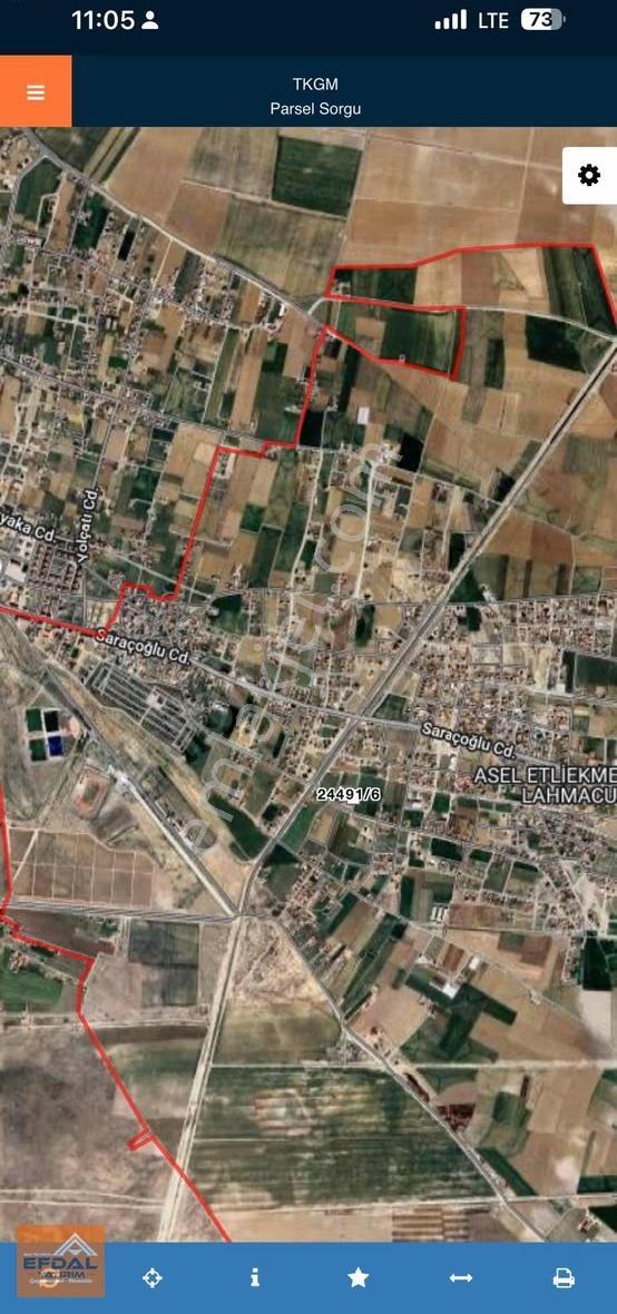 Efdal Yatırım Gayrimenkulden Saraçoğlunda Müstakil Parsel - Görsel 4