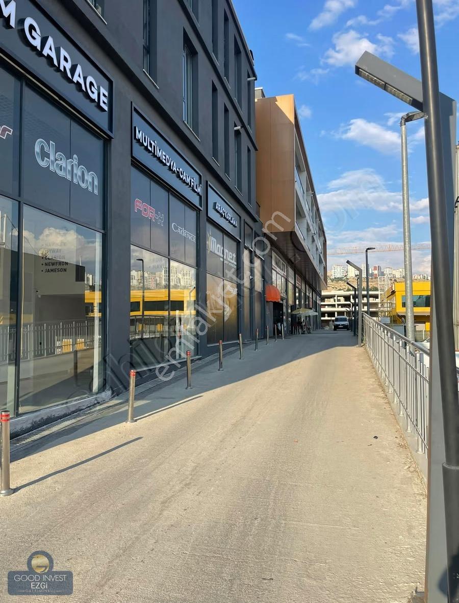 Anadolu Bulvarına Paralel Eksen Plaza 102m2 Tavan 6.80