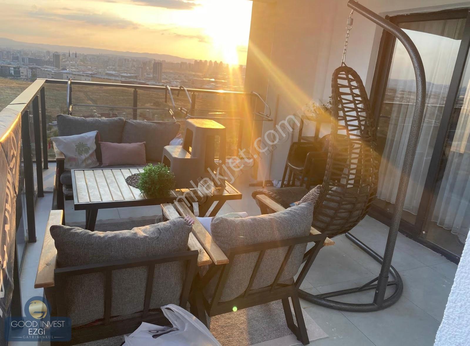 Ankara Manzaralı Kiralık Lüks Daire - Görsel 23