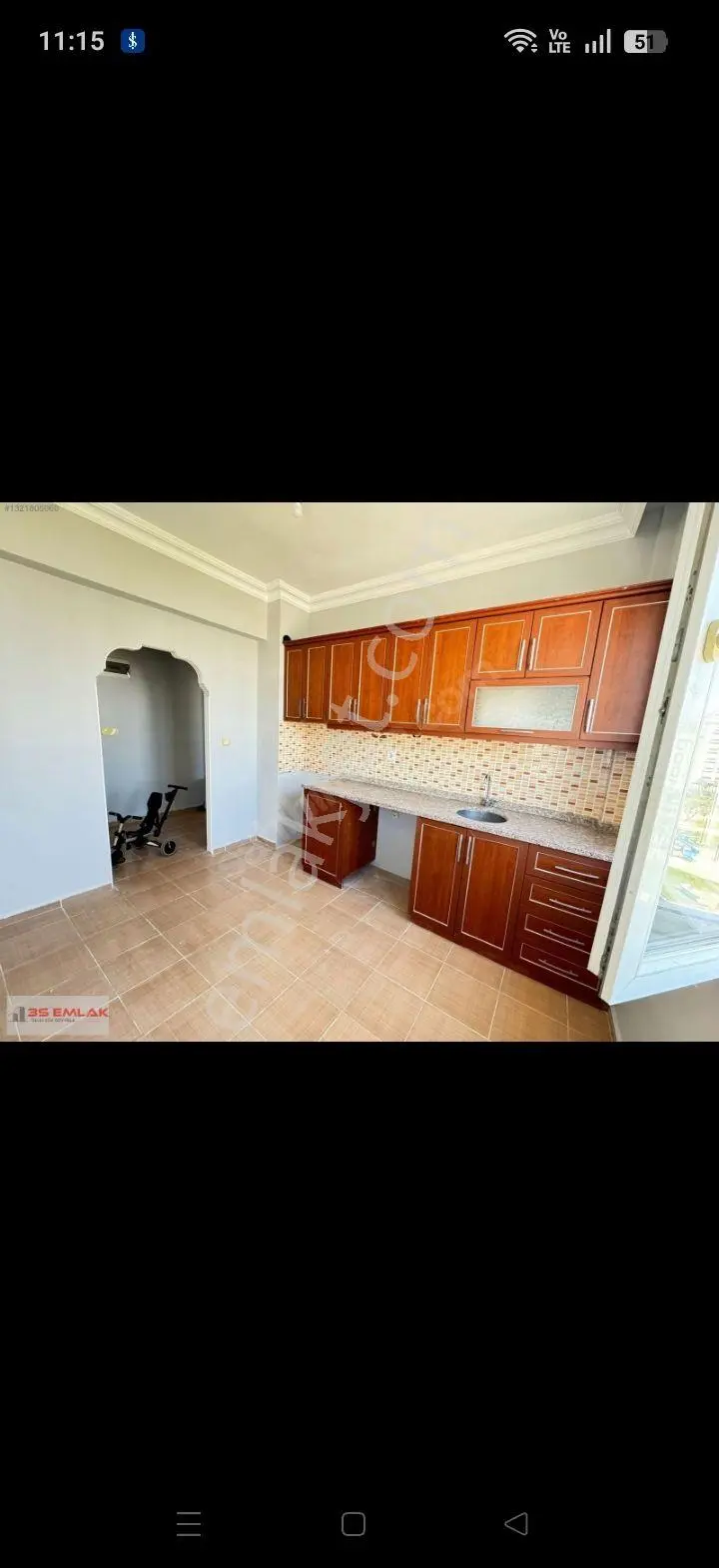 Sahibinden Kızılarık'ta Park Manzaralı Ferah 3+1 Kiralık Daire