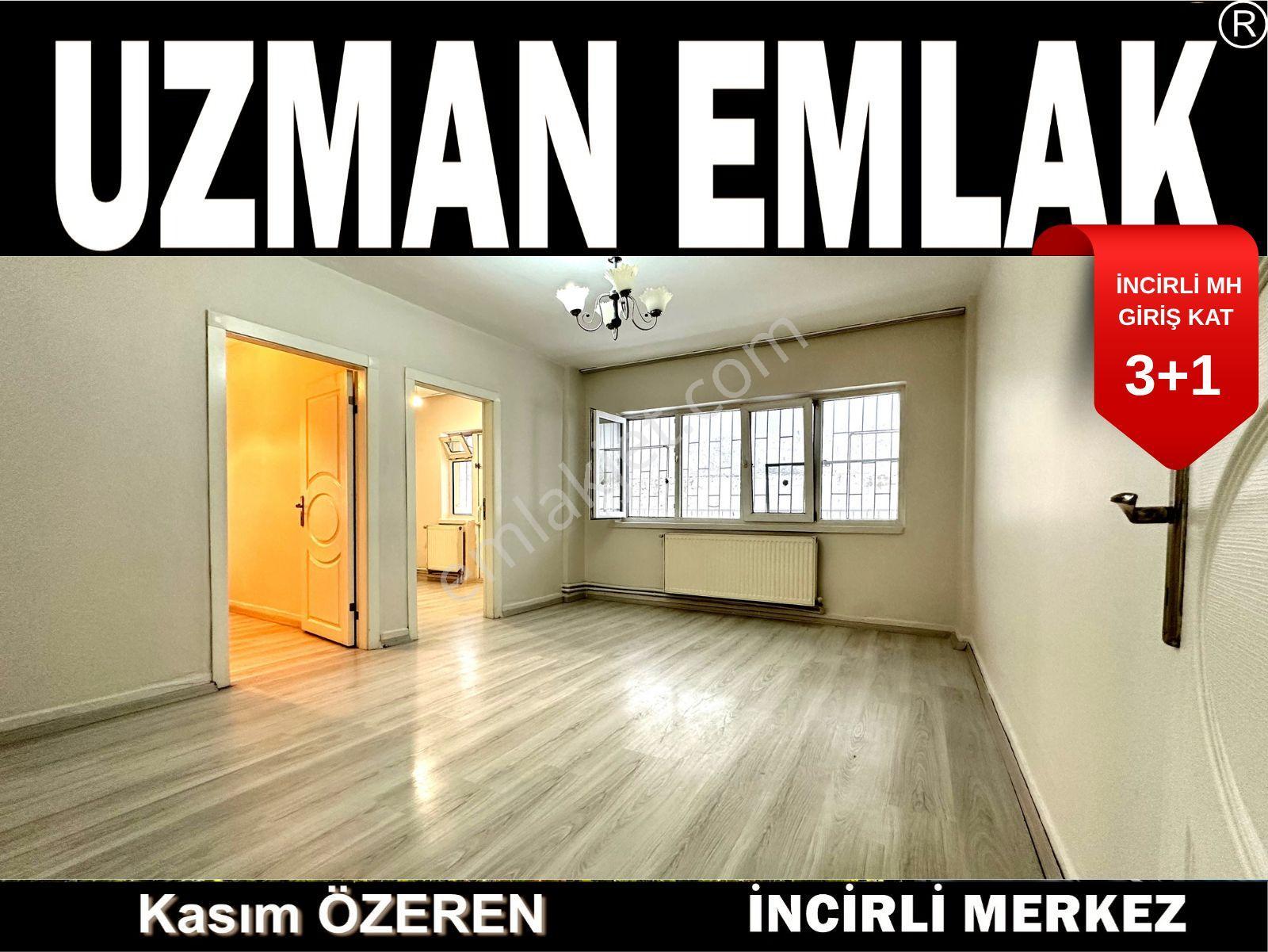 Uzman Emlak Ofisinden Yunus Emre Cad Yakını Giriş Kat 3+1 Daire