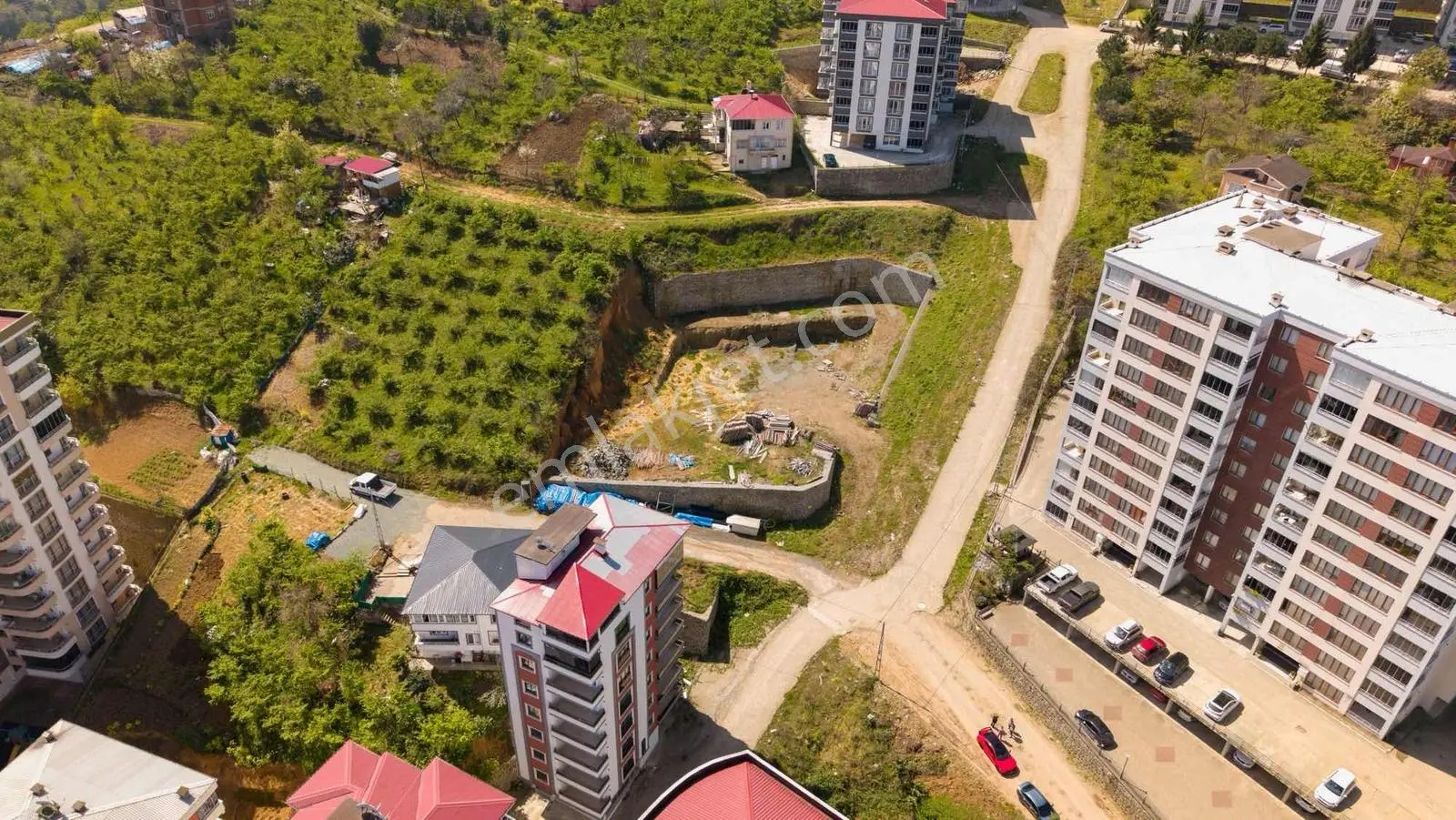 Kaşüstü Merkezde Projesi Hazır Satılık Konut Projeli Arsa - Görsel 2