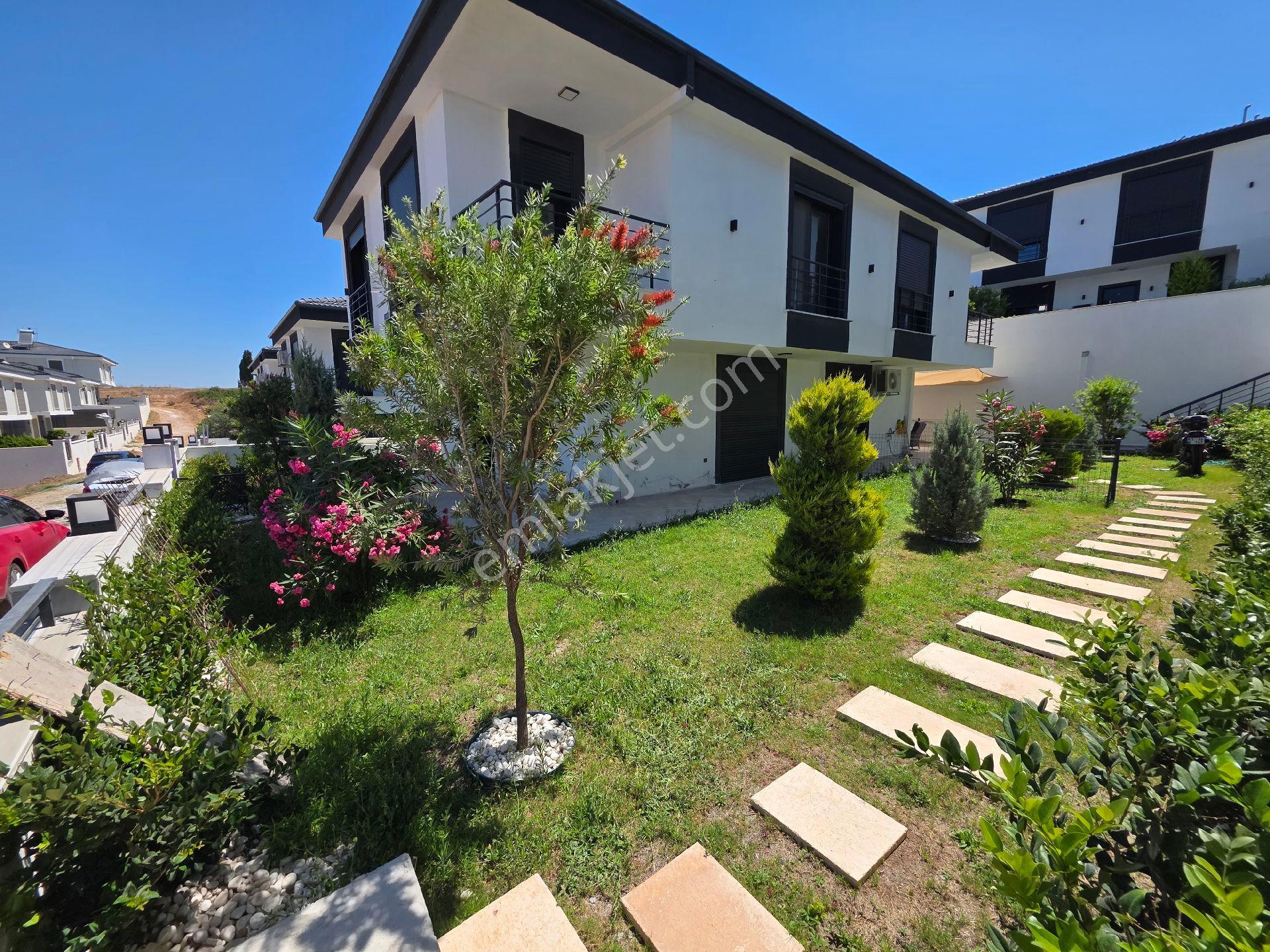 🏡 Kelepir Fiyata! Aydın Didim Hisar Mahallesi'nde Havuzlu Site İçerisinde Bahçe Dubleks Villa💥 - Görsel 4