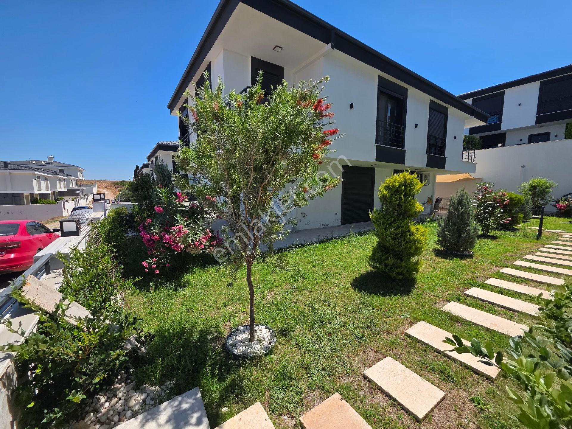 🏡 Kelepir Fiyata! Aydın Didim Hisar Mahallesi'nde Havuzlu Site İçerisinde Bahçe Dubleks Villa💥 - Görsel 3
