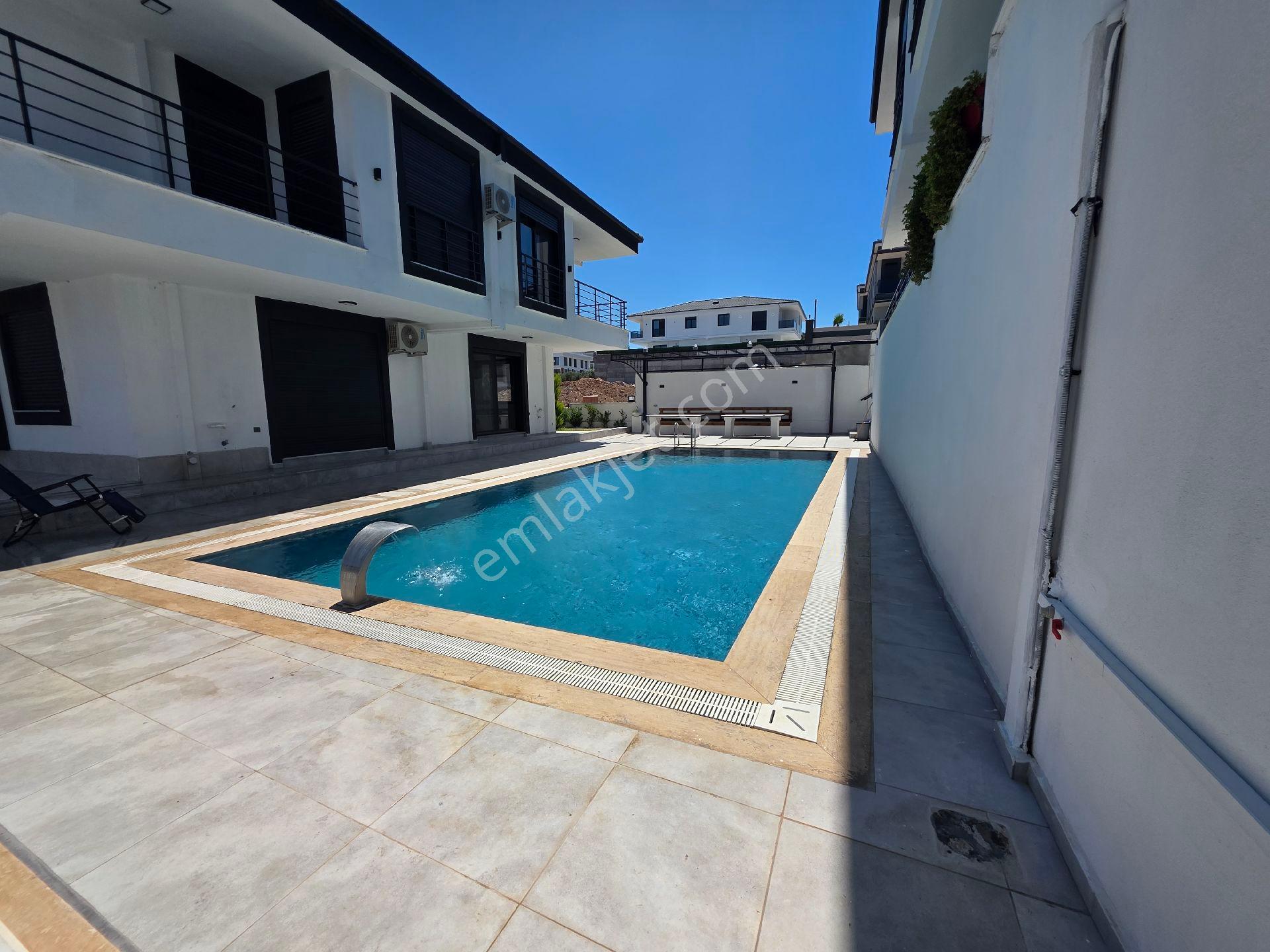 🏡 Kelepir Fiyata! Aydın Didim Hisar Mahallesi'nde Havuzlu Site İçerisinde Bahçe Dubleks Villa💥 - Görsel 2
