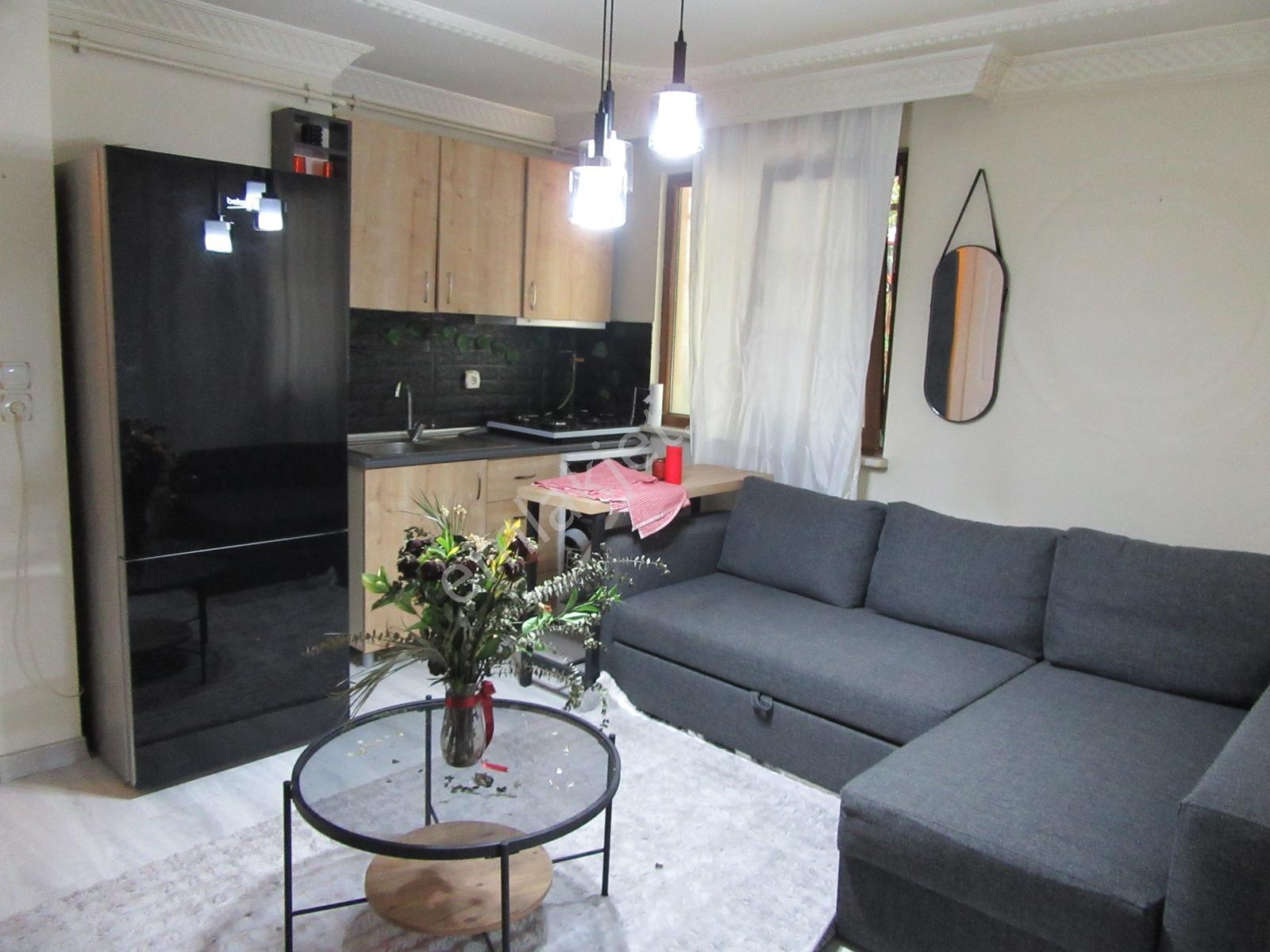 4.levent Çeliktepede 1+1 50m2 Full Eşyalı Köşe Kiralık Daire - Görsel 14