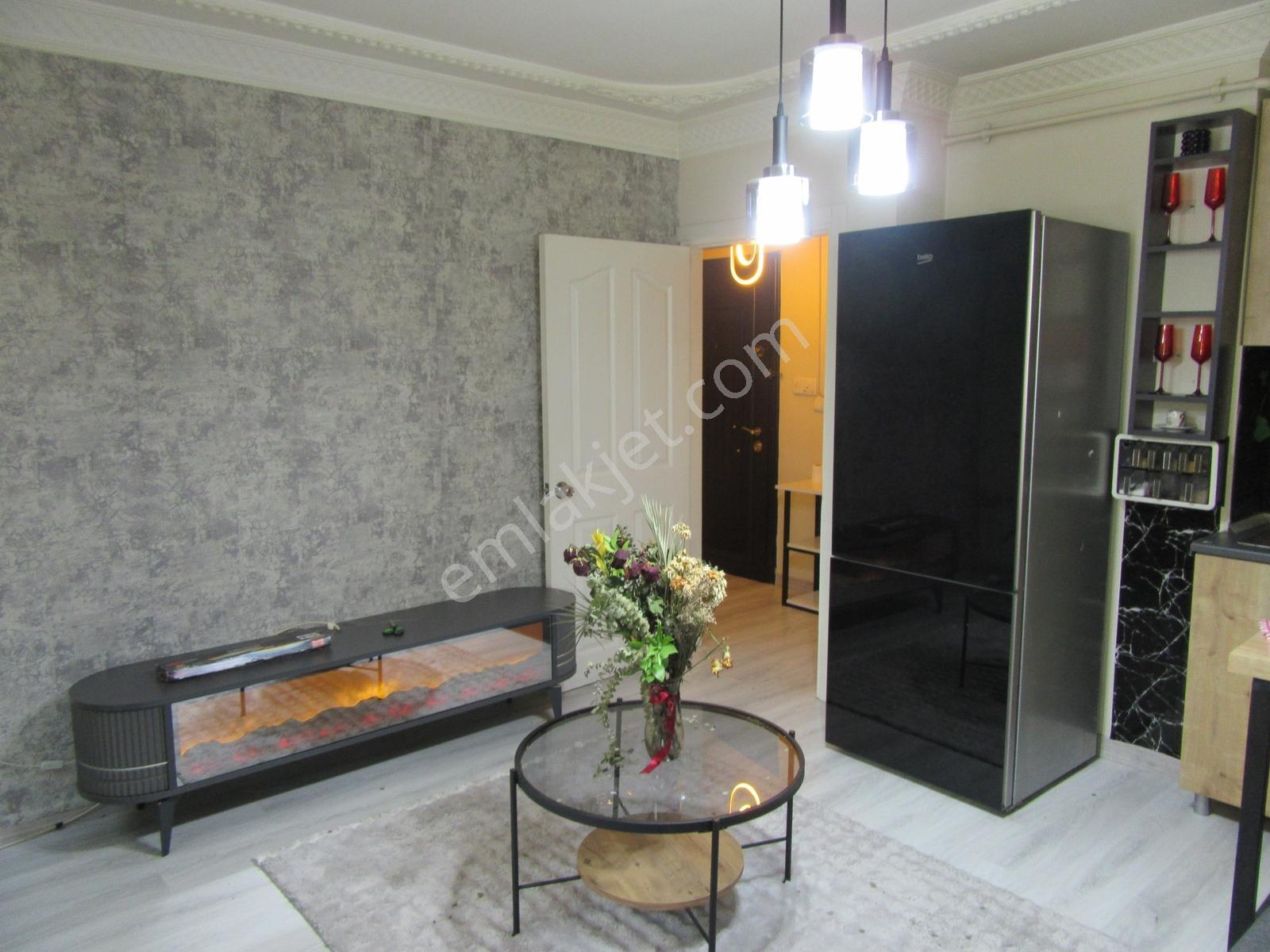 4.levent Çeliktepede 1+1 50m2 Full Eşyalı Köşe Kiralık Daire - Görsel 9