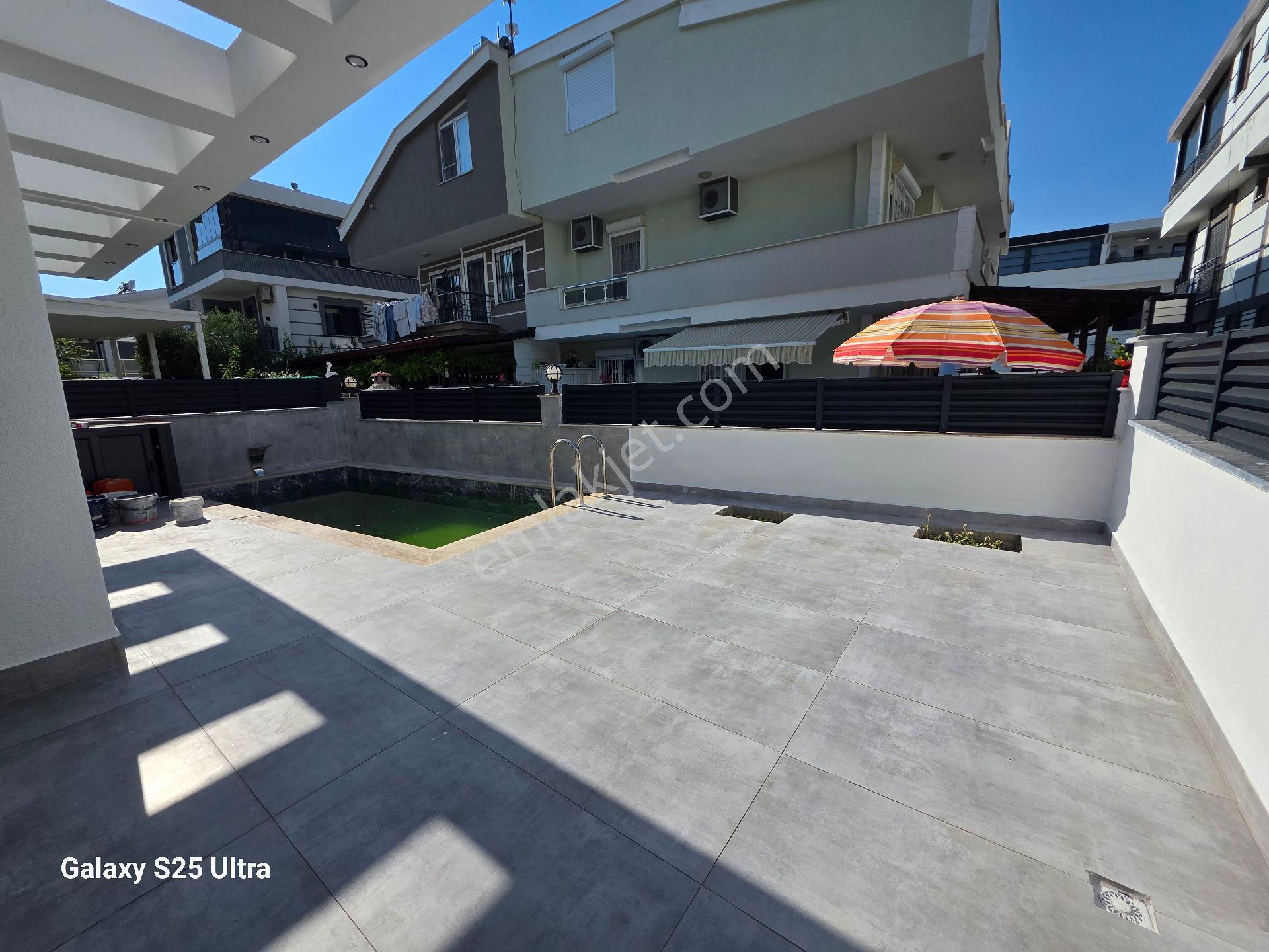 🏕 Aydın Didim Efeler Mahallesi’nde Satılık Müstakil Havuzlu Tripleks Villa 🏝 - Görsel 4