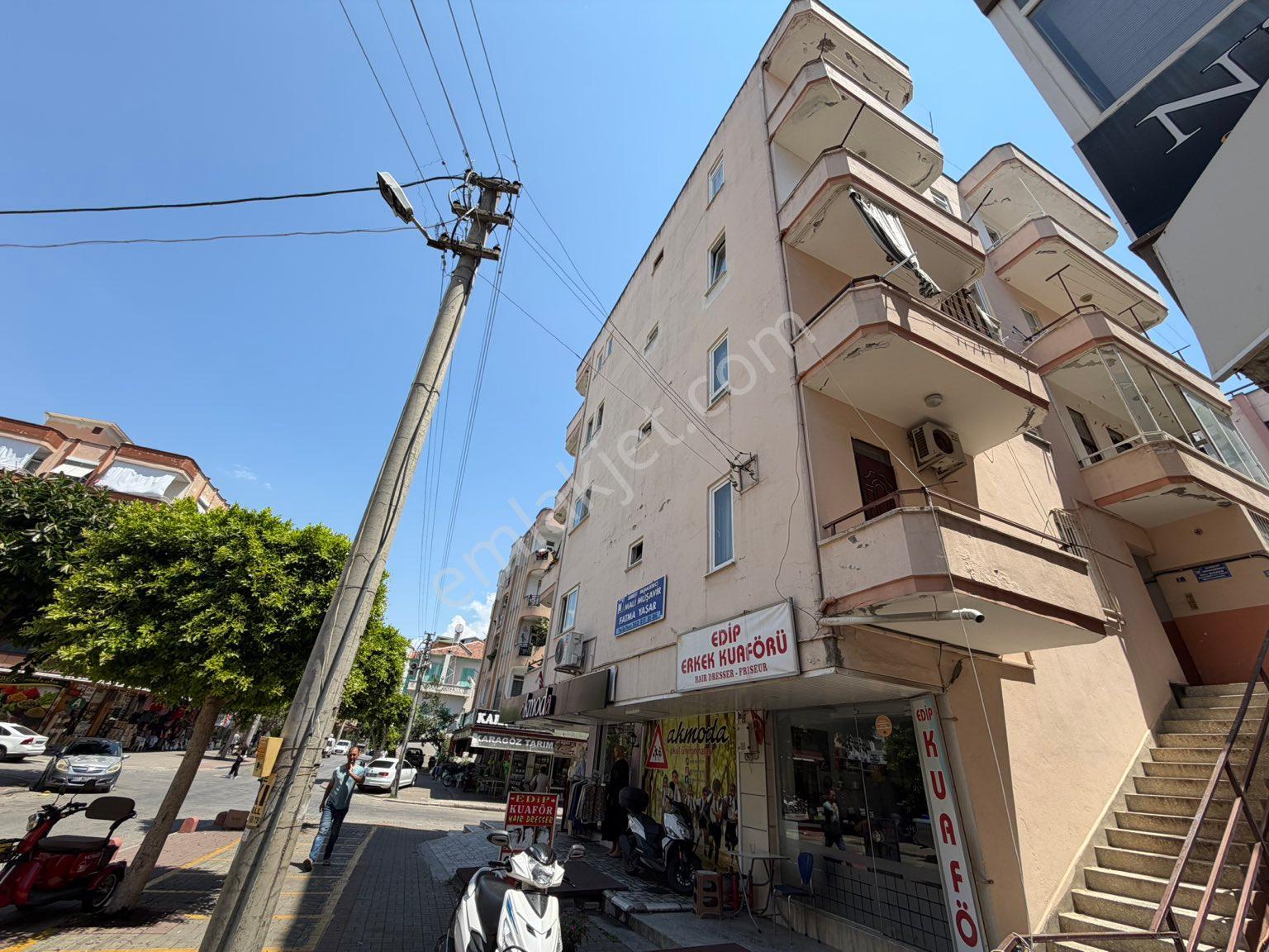 Alanya Cuma Pazarı Civarında Kiralık 2+1 Ayrı Mutfak Daire - Görsel 2