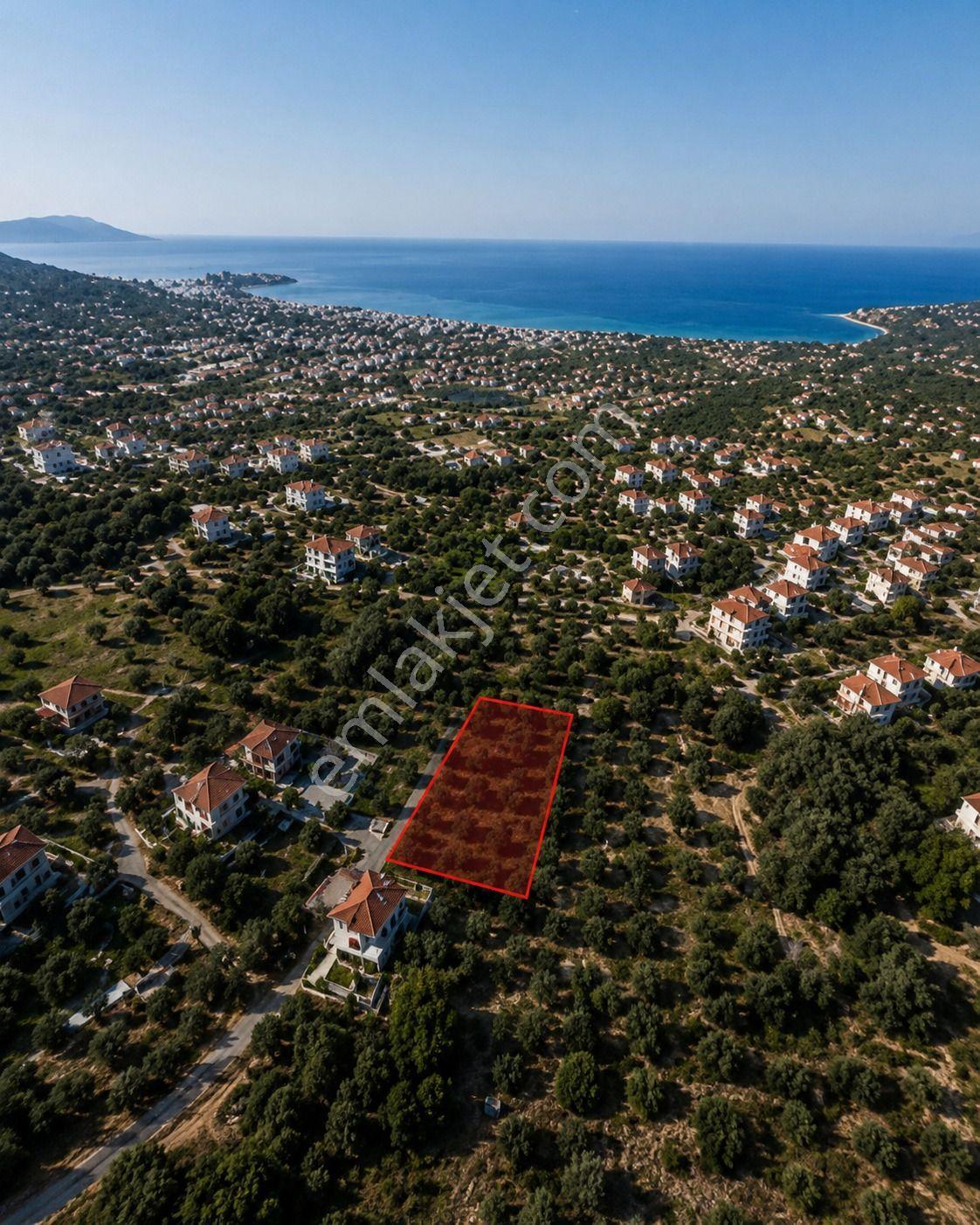 Kuşadası Davutlar’da Satılık 5 Villalık Arsa - Görsel 3