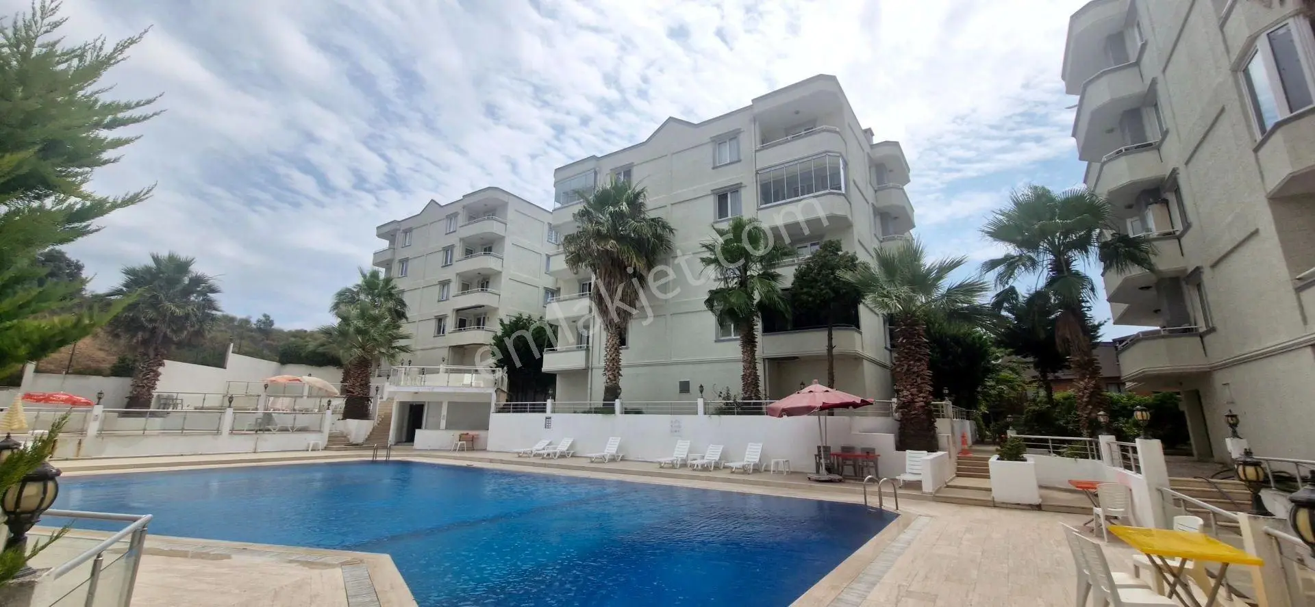 Mudanya Halitpaşa Deniz Manzaralı Eşyalı 3+1 Kiralık Daire