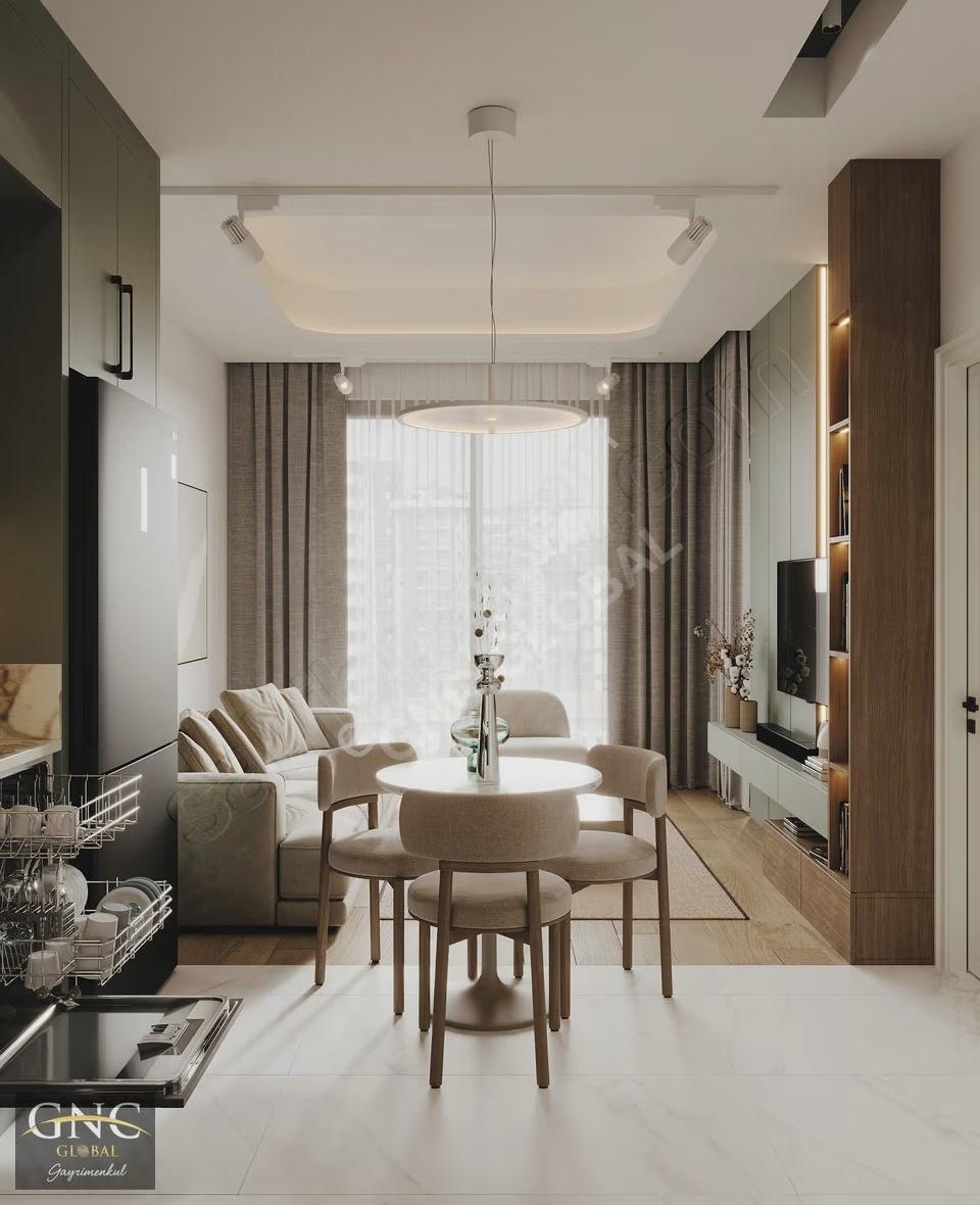 Site İçinde Sıfır 1+1 Daire Göksuda Yatırımcıya Özel - Görsel 7