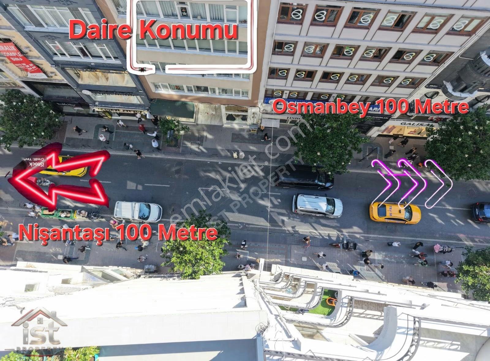 Nişantaşı Rumeli Cadde'de Asansörlü 70 M² Lüks 1+1 Ful Eşyalı - Görsel 23