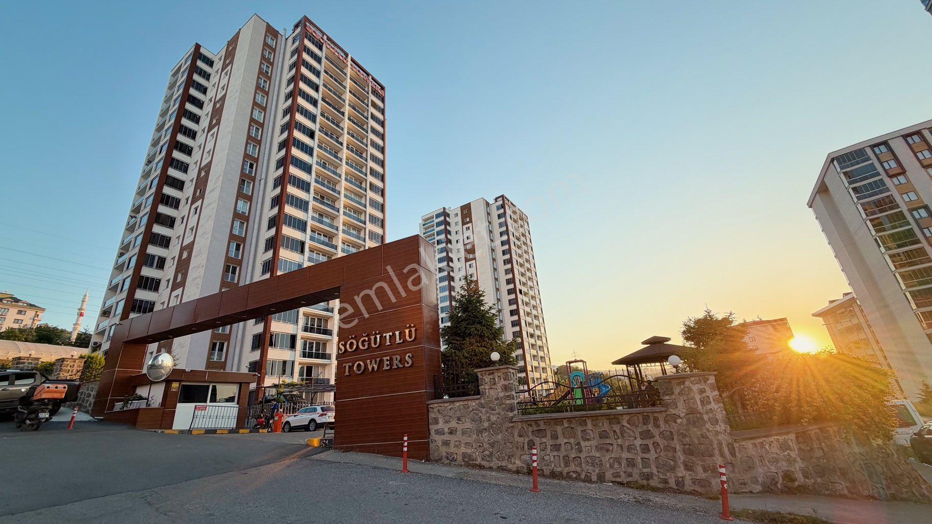 Söğütlü Towers'ta Panaromik Manzara Önü Kapanmayacak 13.kat - Görsel 5