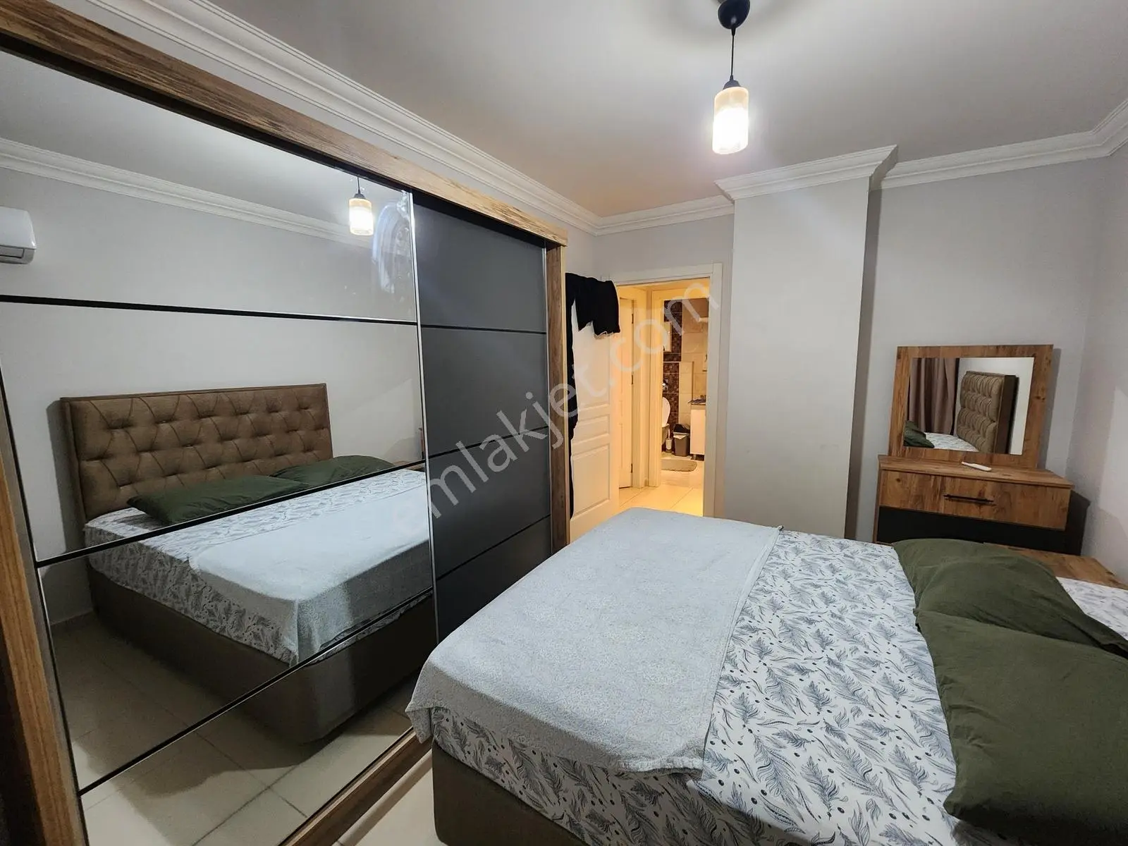 Alanya Mahmutlar Atatürk Cad Geniş 2+1 Kiralık - Görsel 3