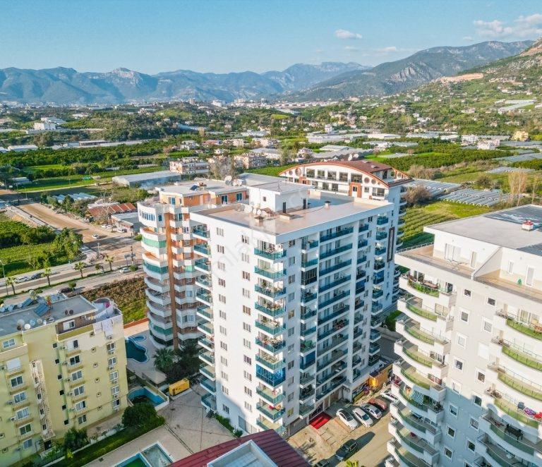 Alanya Mahmutlar Atatürk Cad Geniş 2+1 Kiralık - Görsel 19