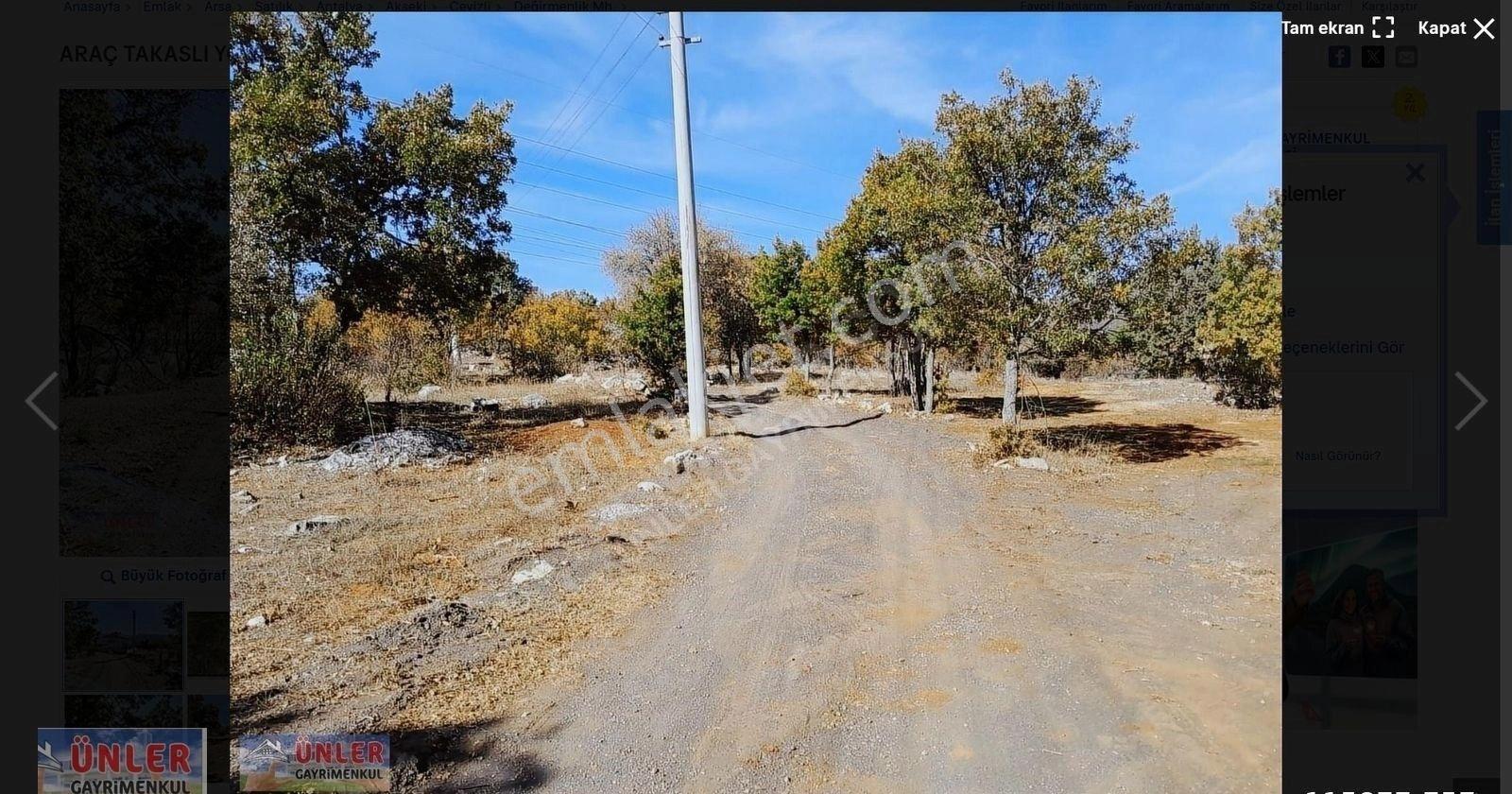 Akseki Değirmenlik Mahallesi 3272 Metrekare Villa İçin Uygun - Görsel 6
