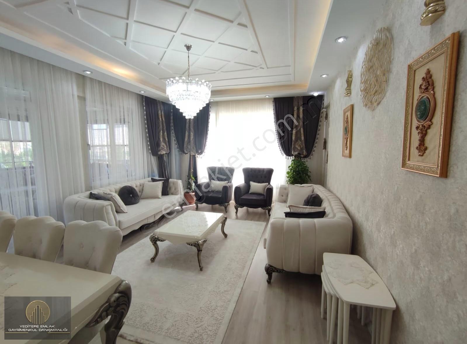 Sağlıklı Yaşamayı Tercih Edenlere Lüx Ve Full Yapılı 3,5+1!