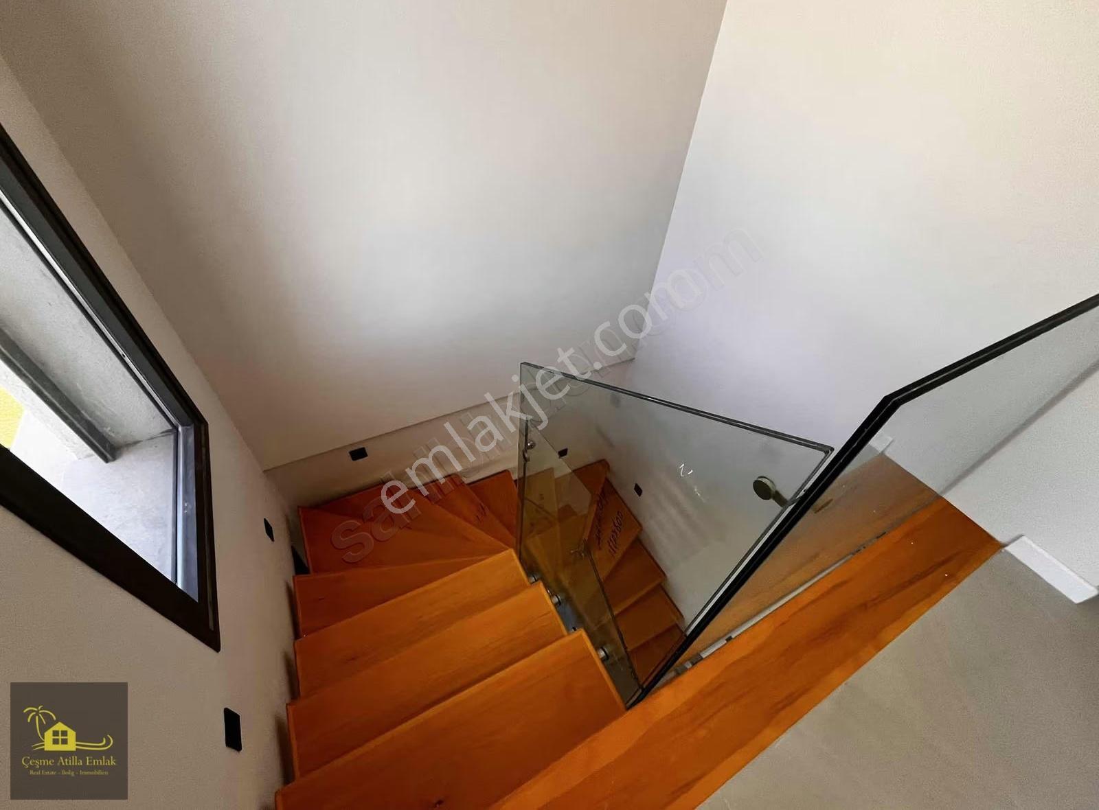 Çeşme Dalyan'da Müstakil Villa, 635m² Arsa, 5+1, Havuzlu - Görsel 13