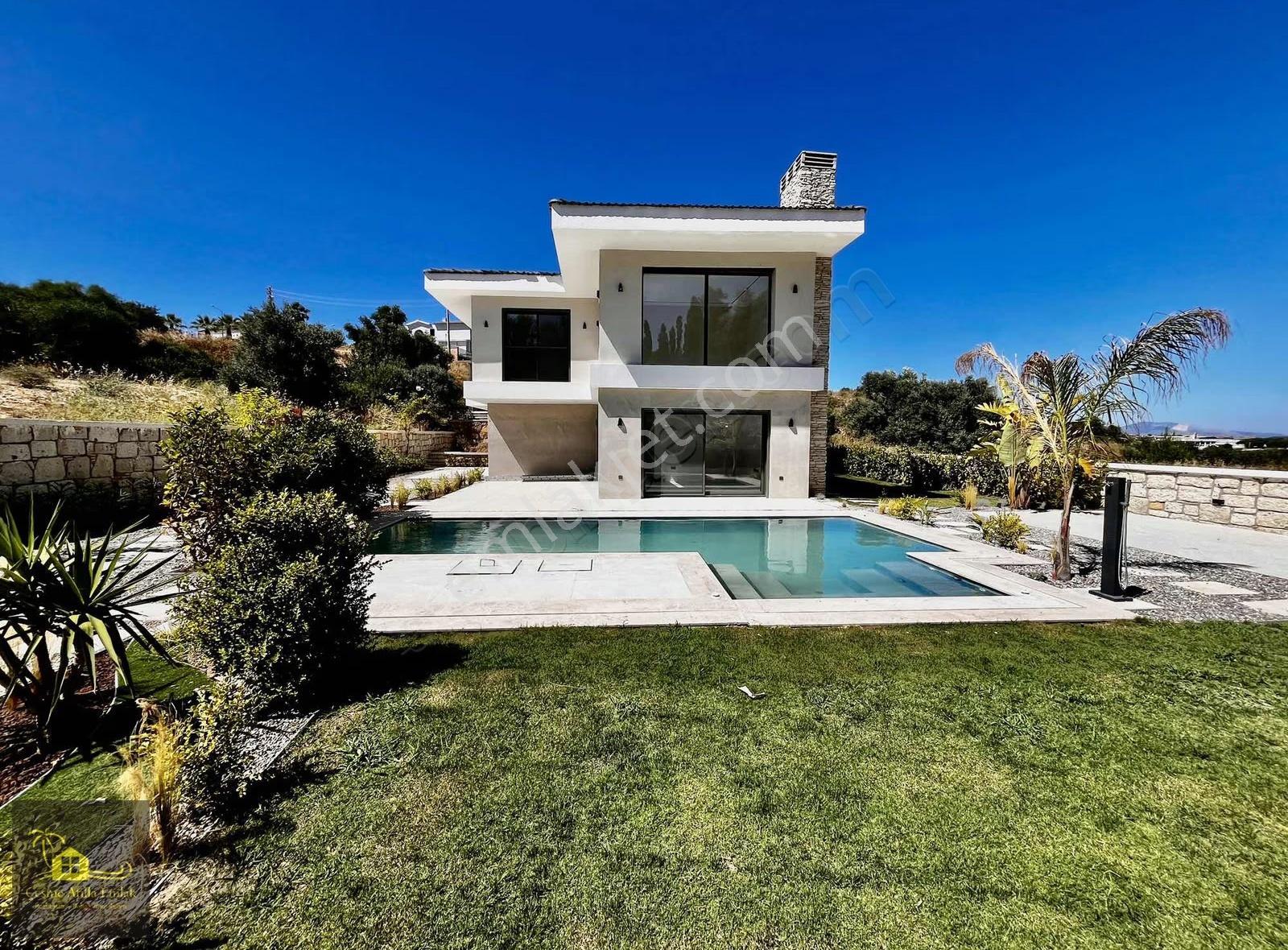Çeşme Dalyan'da Müstakil Villa, 635m² Arsa, 5+1, Havuzlu - Görsel 26