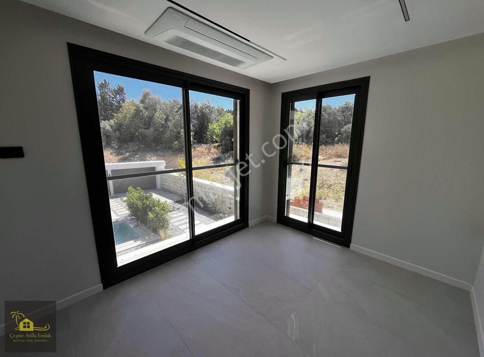 Çeşme Dalyan'da Müstakil Villa, 635m² Arsa, 5+1, Havuzlu - Görsel 21