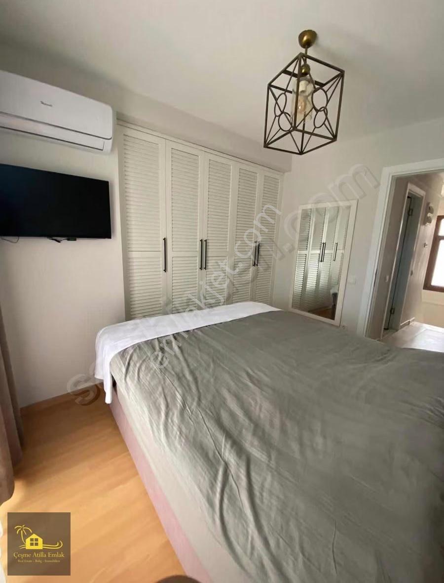 Alaçatı Çamlık'ta Müstakil Havuzlu Kiralık Villa - Görsel 6