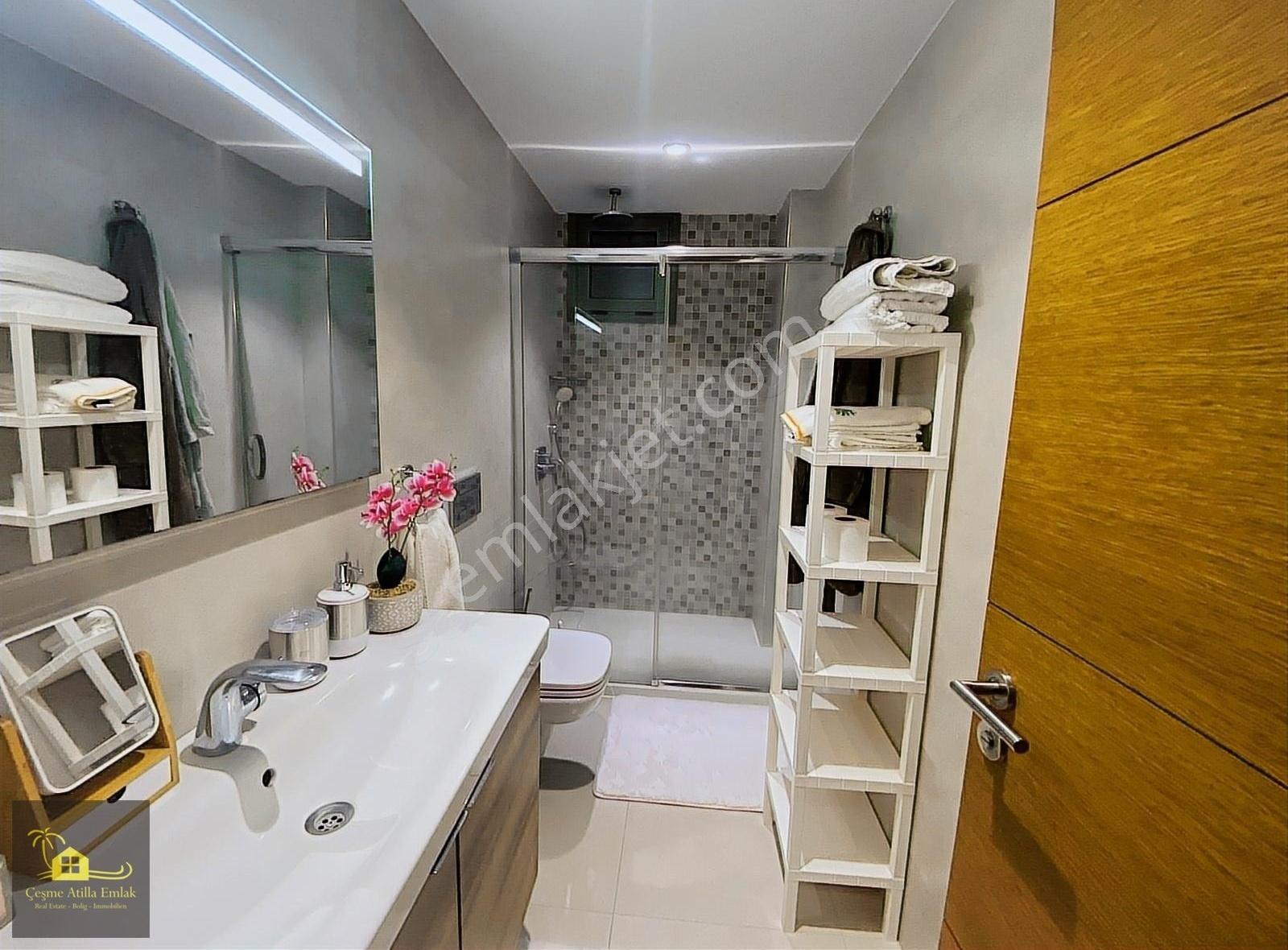 Çeşme Mamurbaba'da Satılık Ultra Lüx Villa Luxury Cesme Vılla - Görsel 24