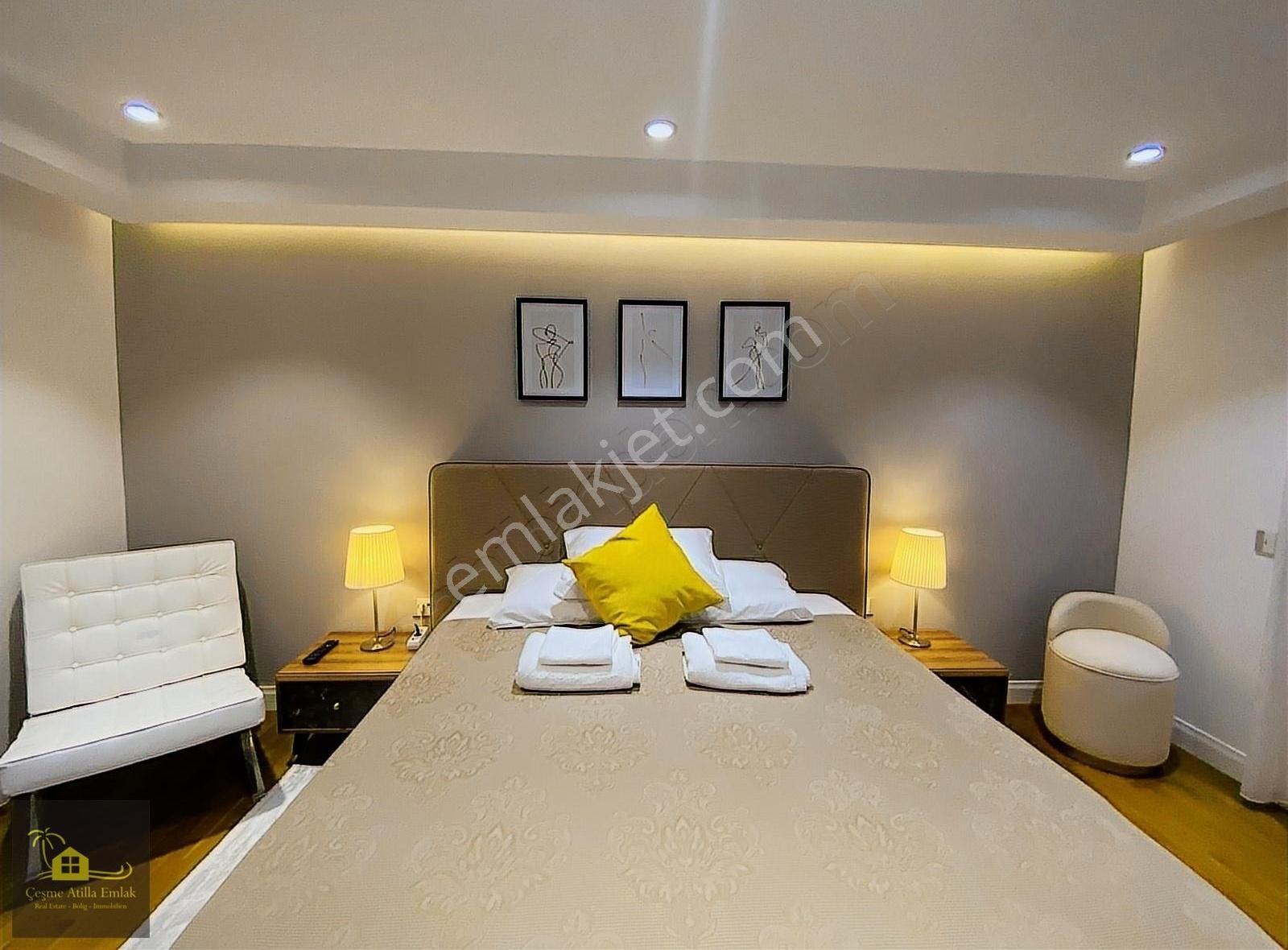 Çeşme Mamurbaba'da Satılık Ultra Lüx Villa Luxury Cesme Vılla - Görsel 16