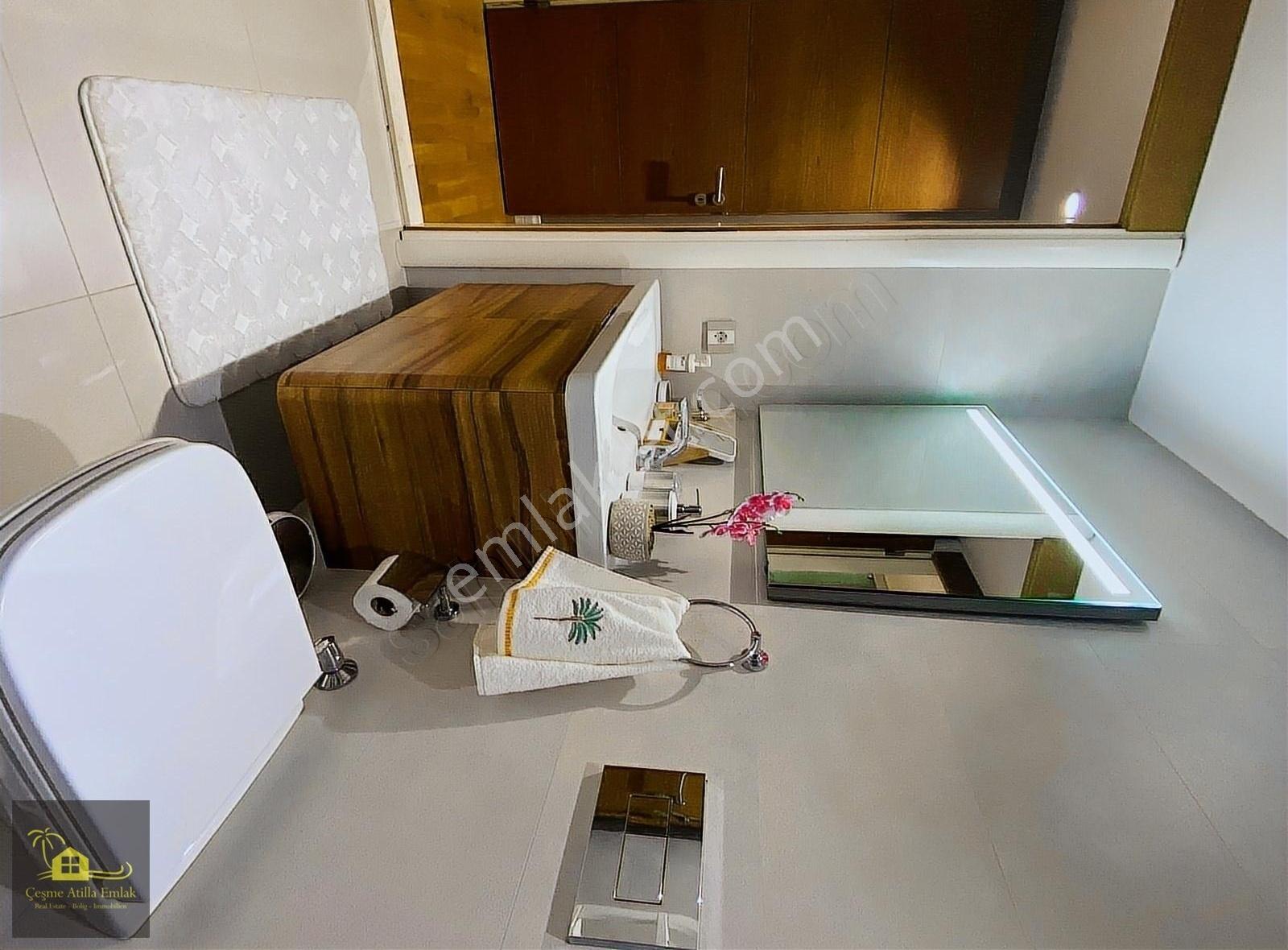 Çeşme Mamurbaba'da Satılık Ultra Lüx Villa Luxury Cesme Vılla - Görsel 26