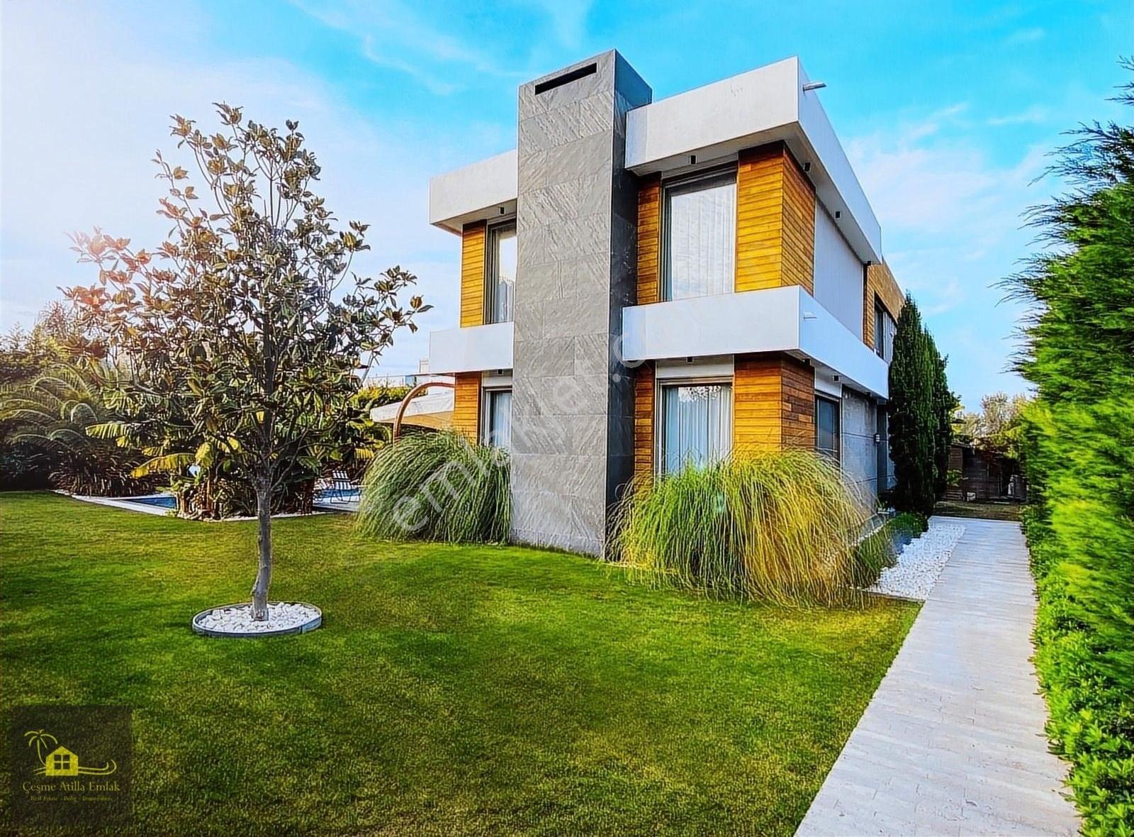 Çeşme Mamurbaba'da Satılık Ultra Lüx Villa Luxury Cesme Vılla - Görsel 8