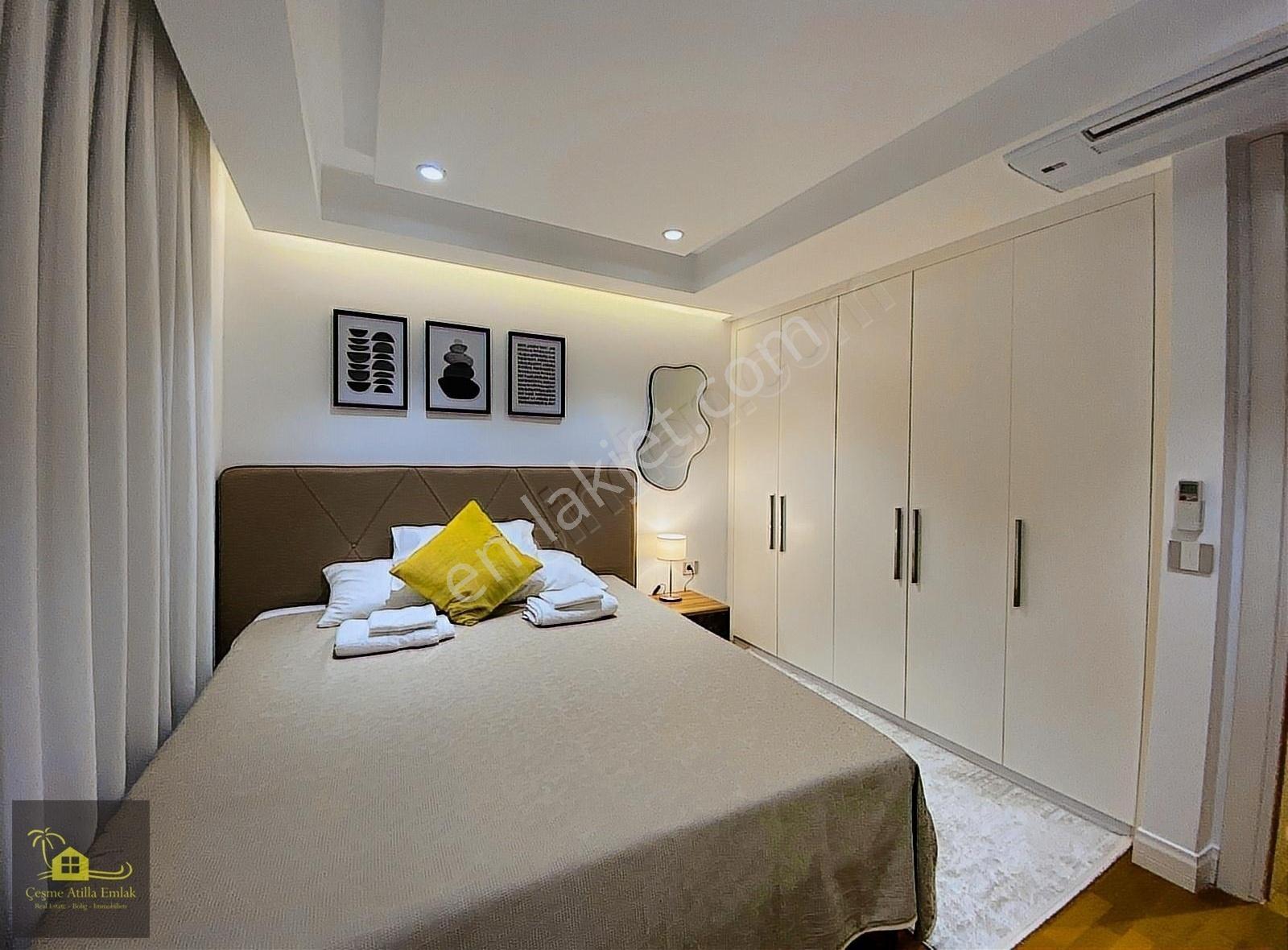 Çeşme Mamurbaba'da Satılık Ultra Lüx Villa Luxury Cesme Vılla - Görsel 14