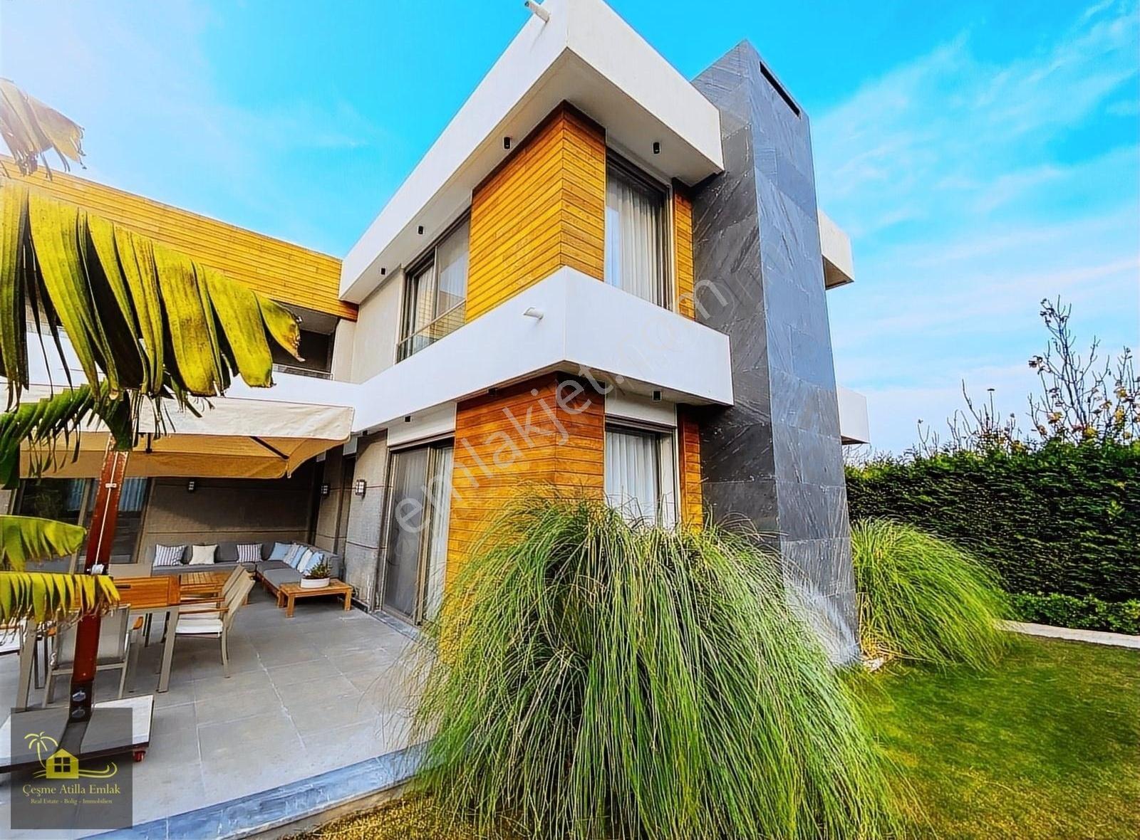 Çeşme Mamurbaba'da Satılık Ultra Lüx Villa Luxury Cesme Vılla - Görsel 15